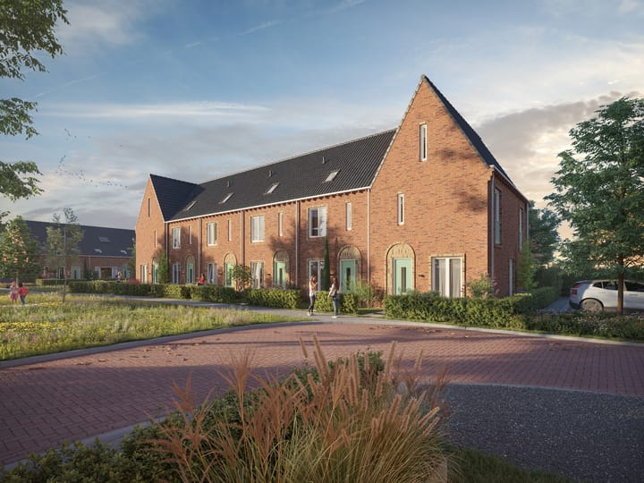 Foto van Hoekwoning Hoekwoning