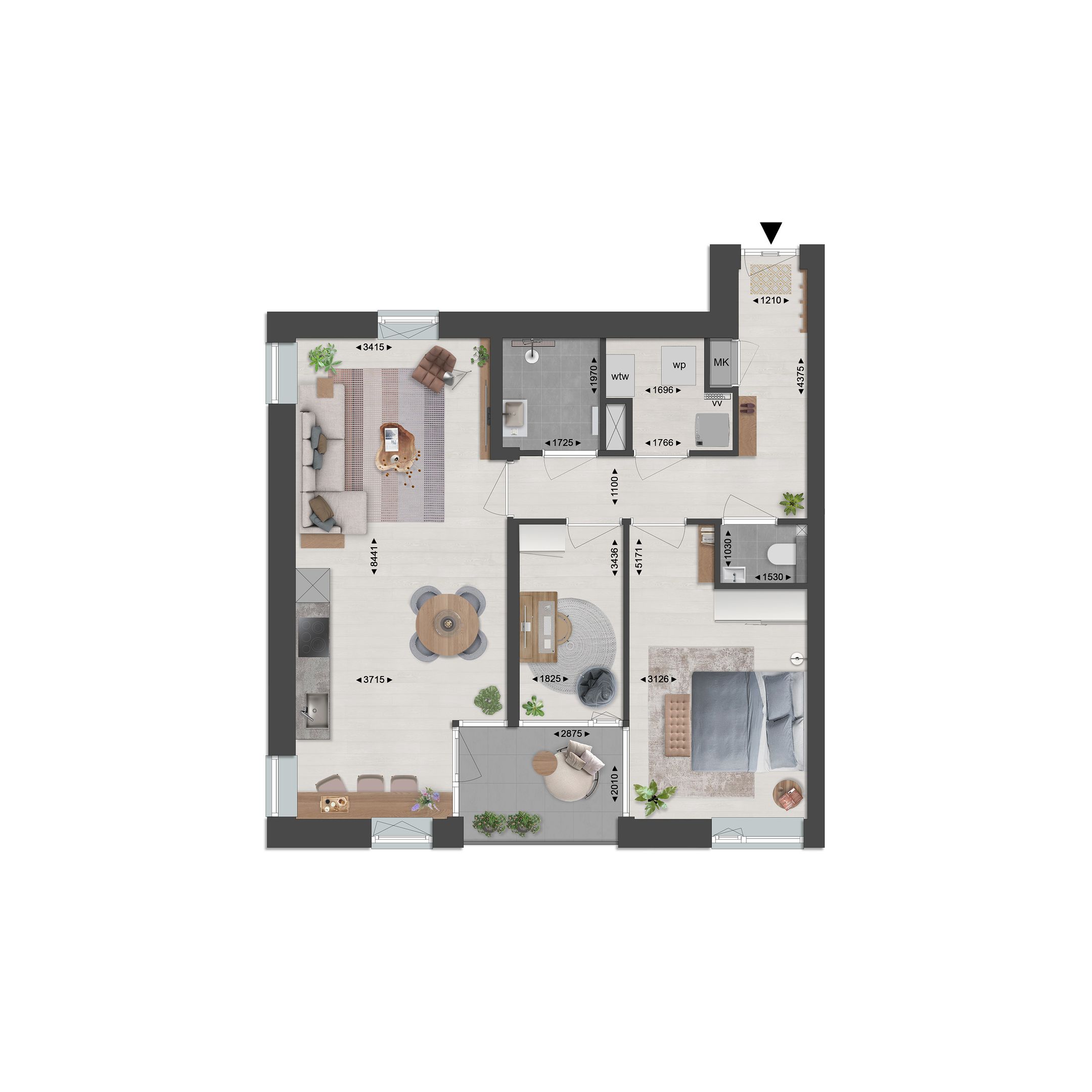 Buying a house in The Netherlands., Valuwse Twist | Type A (Bouwnr. 6)