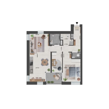 De Valuwse Twist - Appartementen main image