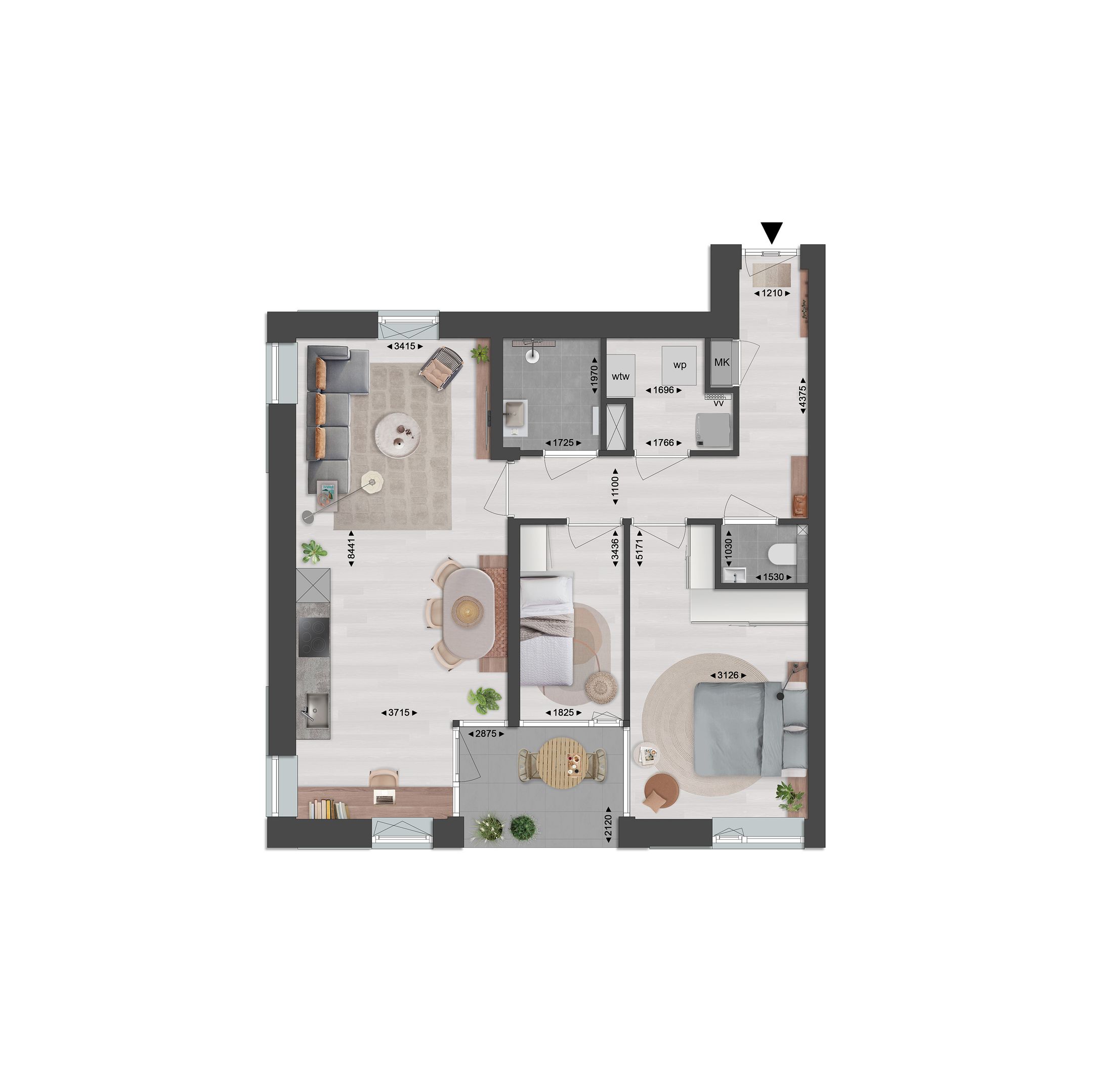 Buying a house in The Netherlands., Valuwse Twist | Type A (Bouwnr. 13)