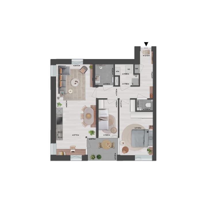 Foto 2 van Valuwse Twist | Type A (Bouwnr. 13)