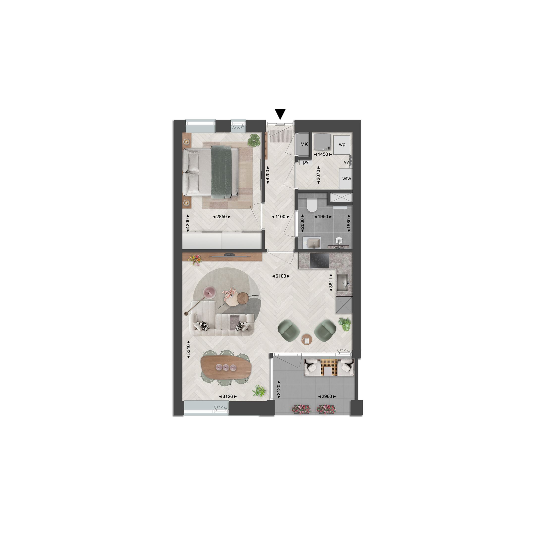 Buying a house in The Netherlands., Valuwse Twist | Type B (Bouwnr. 2)