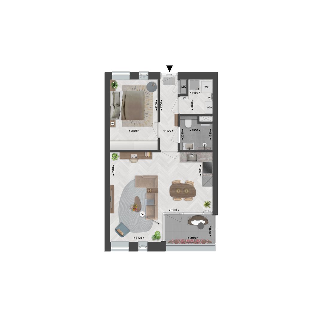 Foto 2 van Valuwse Twist | Type B (Bouwnr. 16)