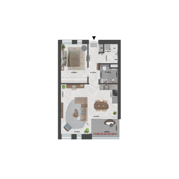 Foto 2 van Valuwse Twist | Type B (Bouwnr. 16)