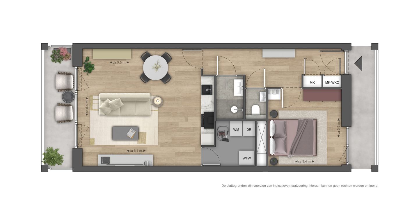 Foto 14 van Type B3 (Bouwnr. 58)