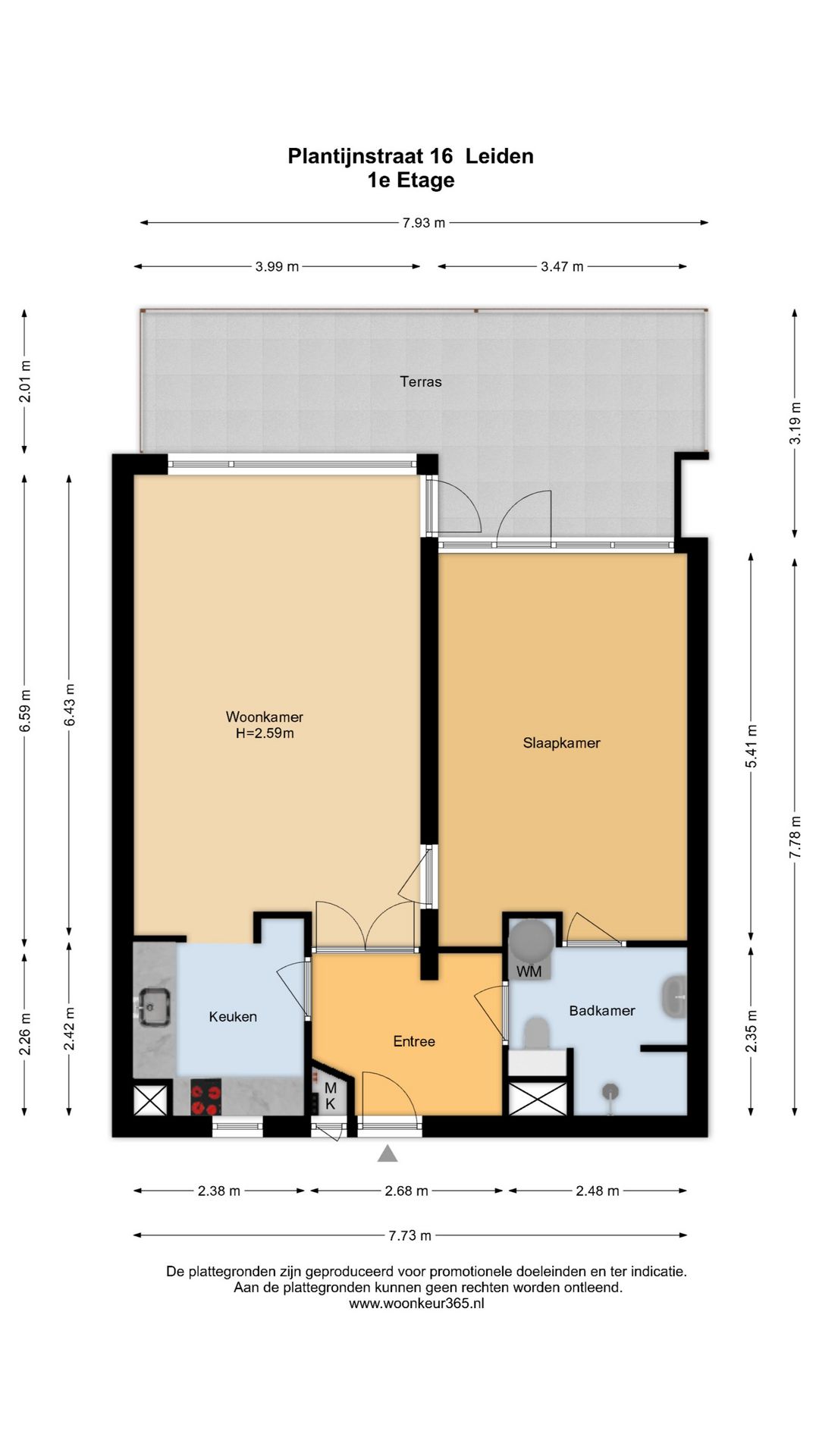 Foto 35 van Plantijnstraat 16