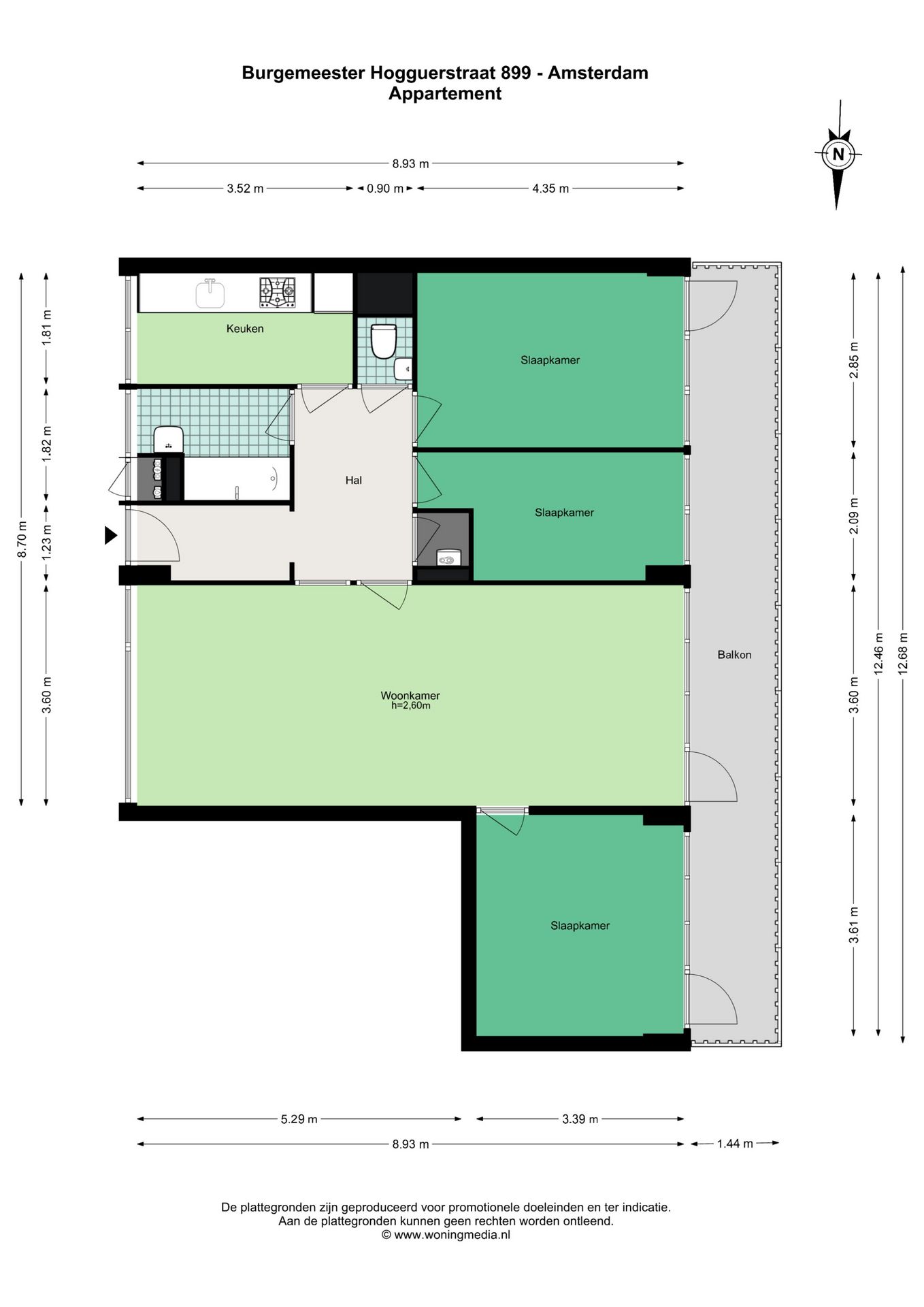 Foto 25 van Burgemeester Hogguerstraat 899