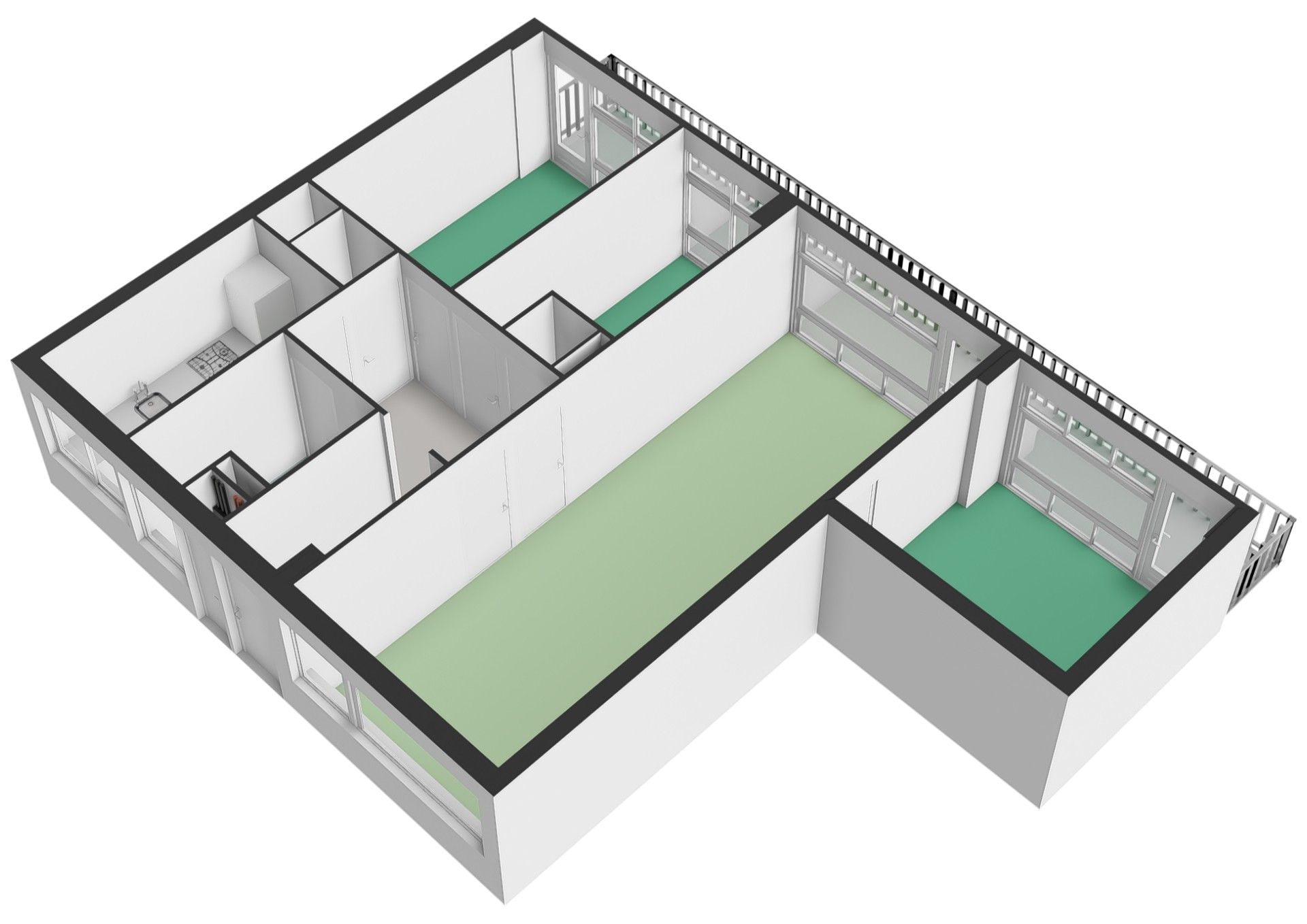 Foto 27 van Burgemeester Hogguerstraat 899