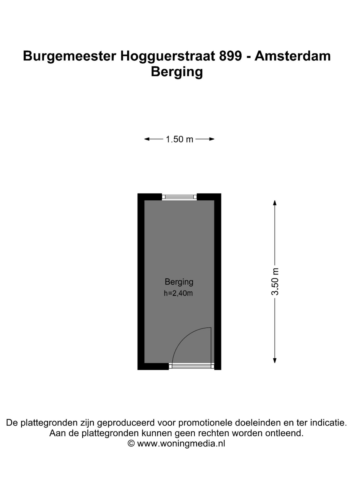 Foto 30 van Burgemeester Hogguerstraat 899