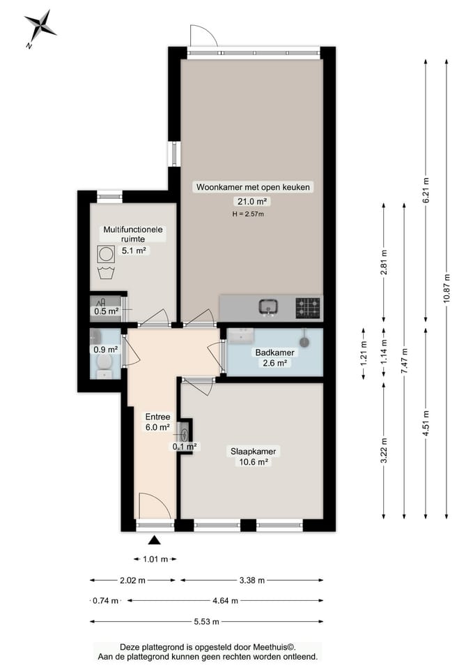 Foto 27 van Magna Petestraat 9