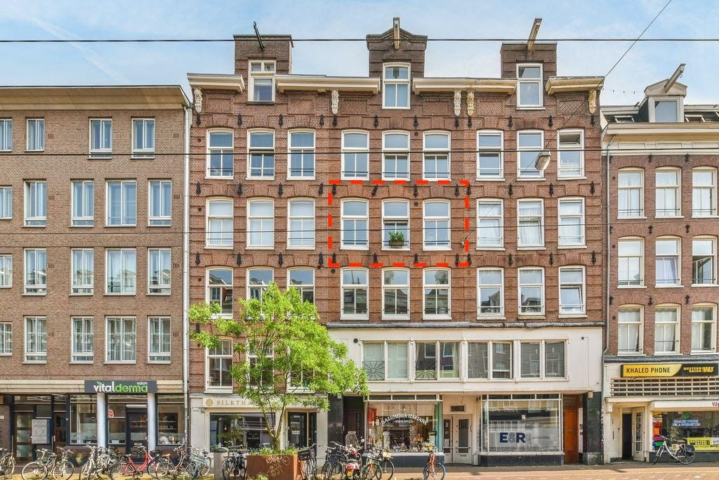 Foto 3 van Kinkerstraat 21-3