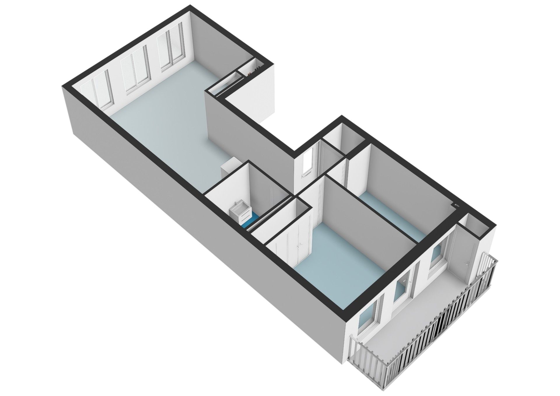 Foto 33 van Kinkerstraat 21-3