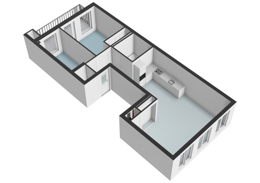 Foto 32 van Kinkerstraat 21-3