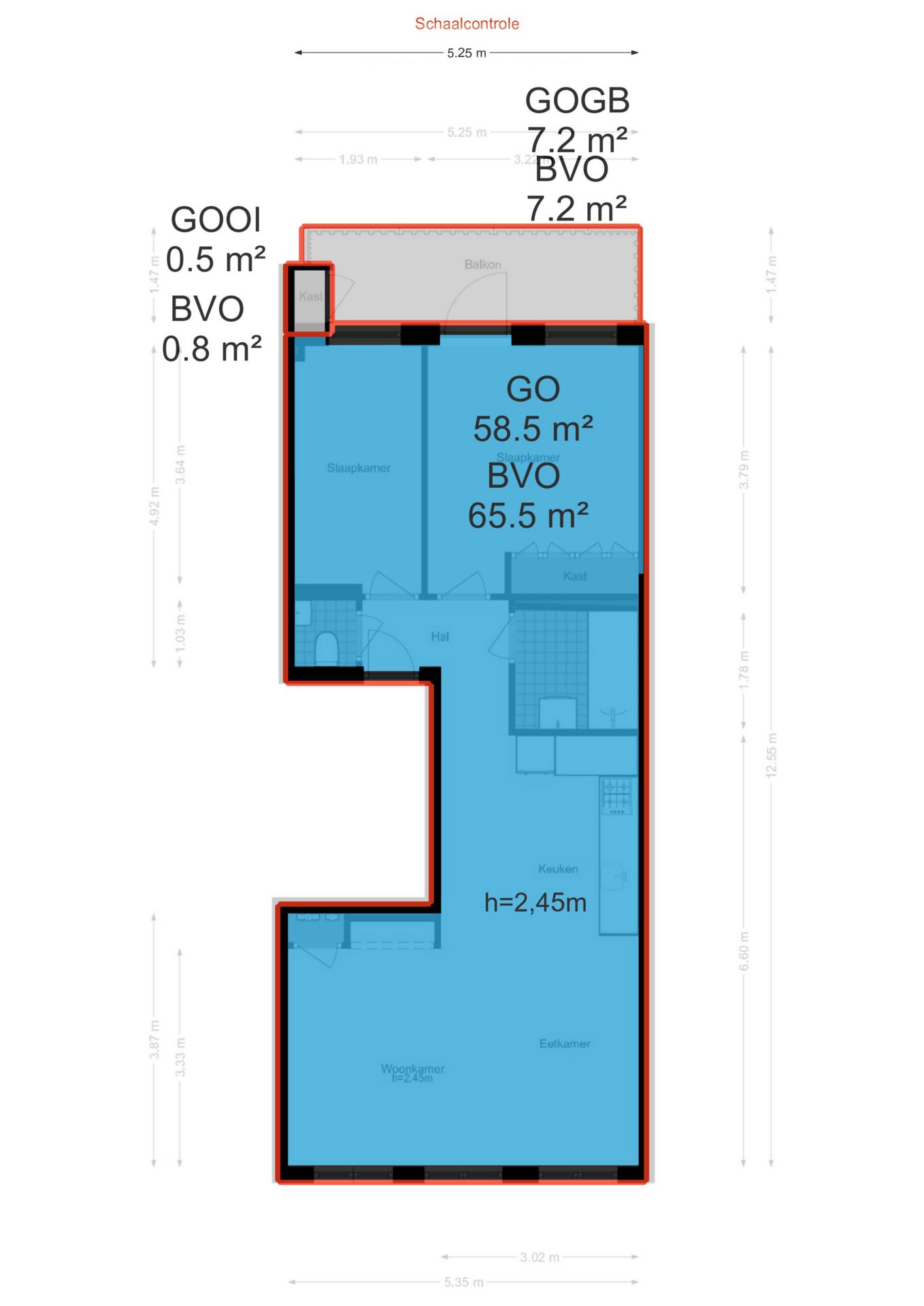 Foto 34 van Kinkerstraat 21-3