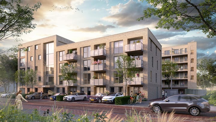 Photo 2 of URBN62 - Appartement Ecozone (Bouwnr. 40)