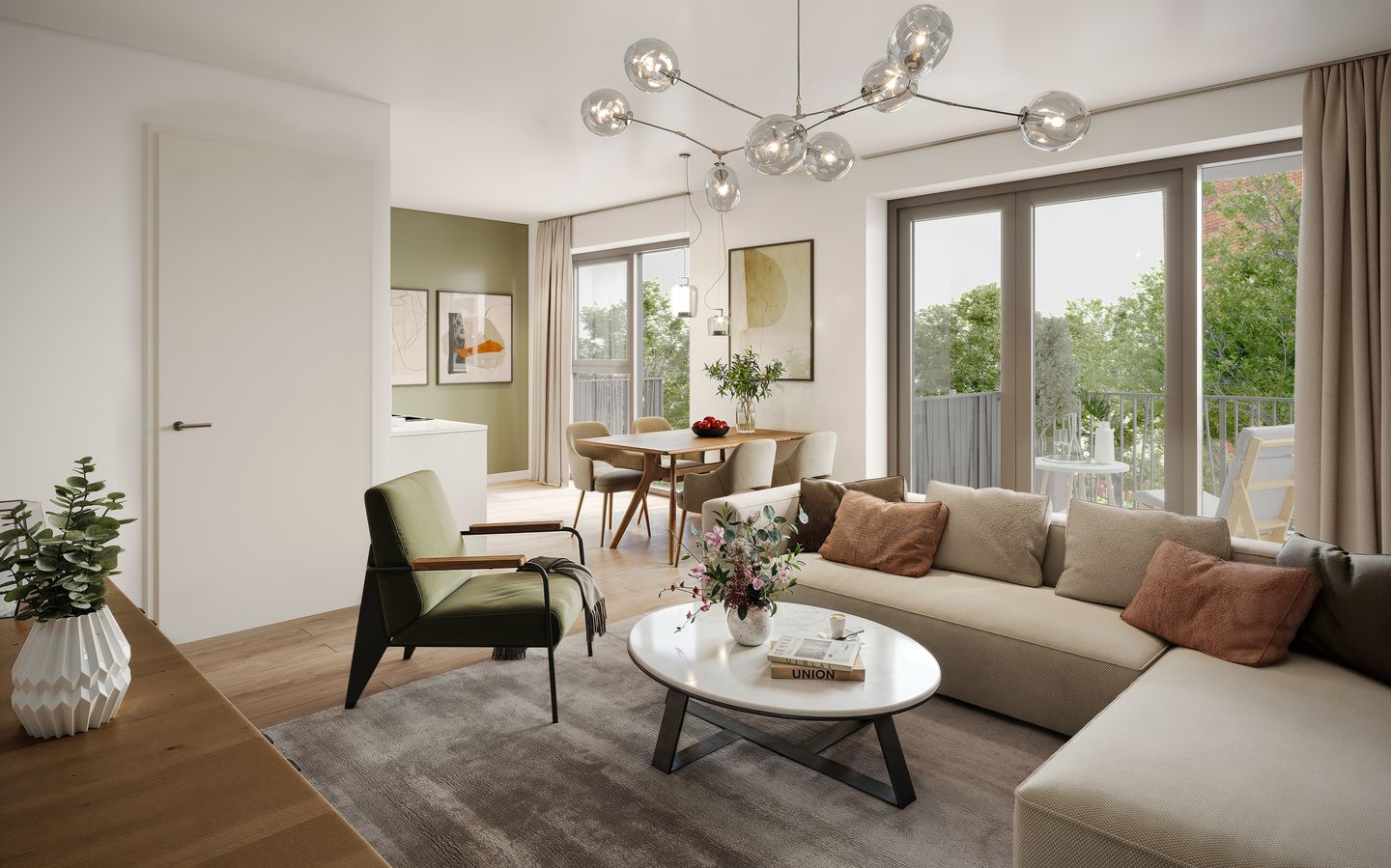 Photo 5 of URBN62 - Appartement Ecozone (Bouwnr. 50)