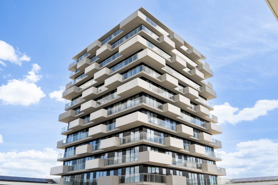 A rental house advertisment