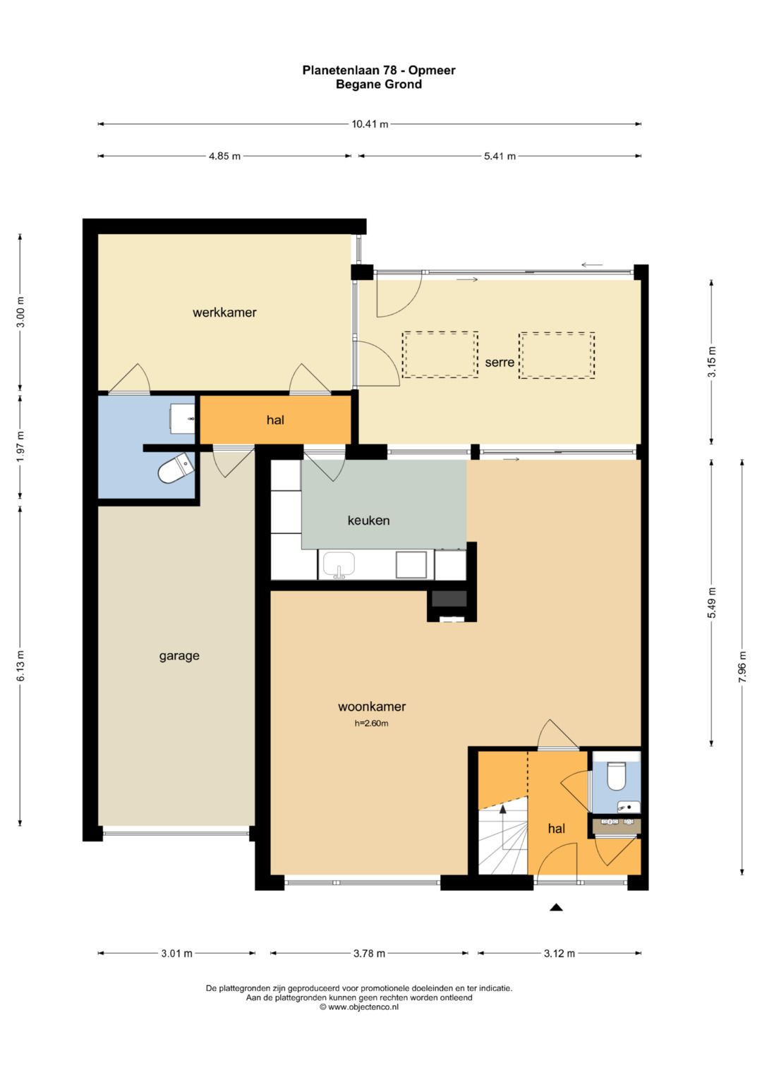 Foto 12 van Planetenlaan 78