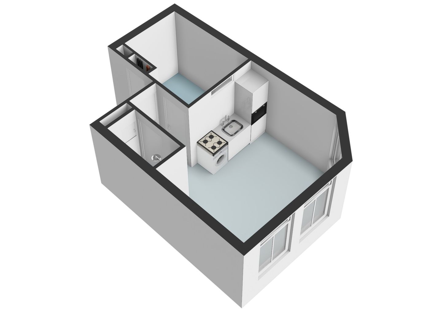Foto 19 van Potgieterstraat 73-3V