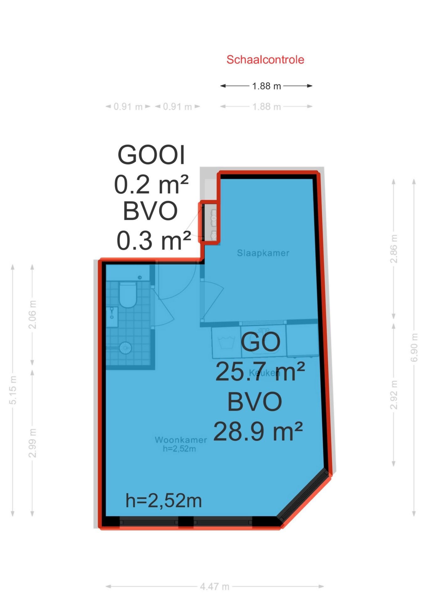 Foto 20 van Potgieterstraat 73-3V