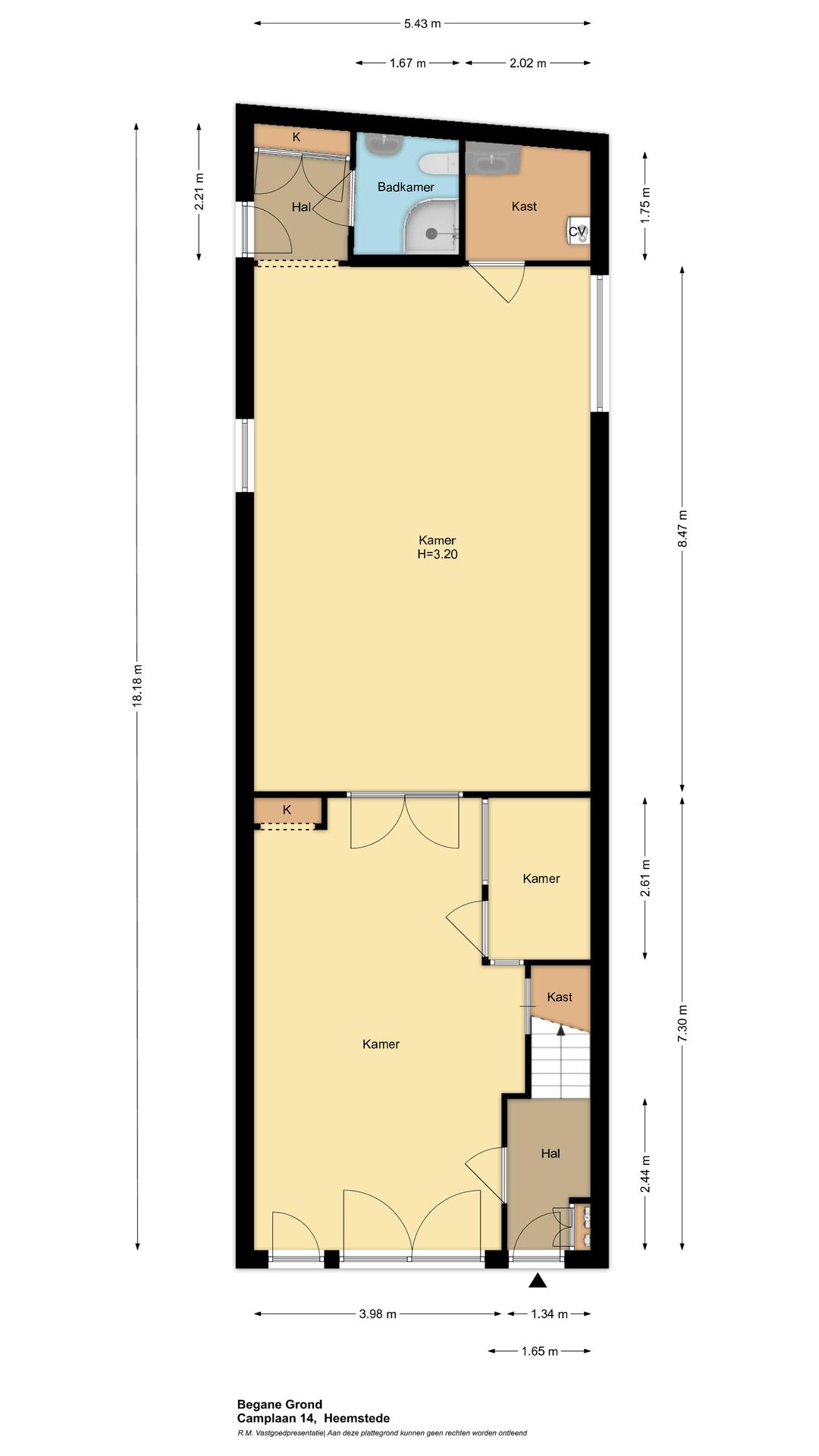 Foto 26 van Camplaan 14