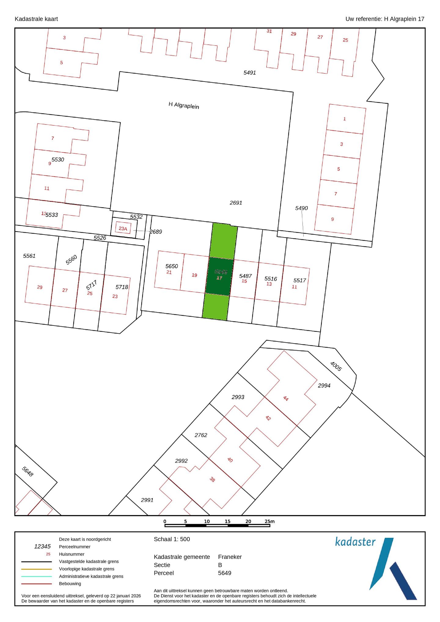 Foto 55 van H Algraplein 17