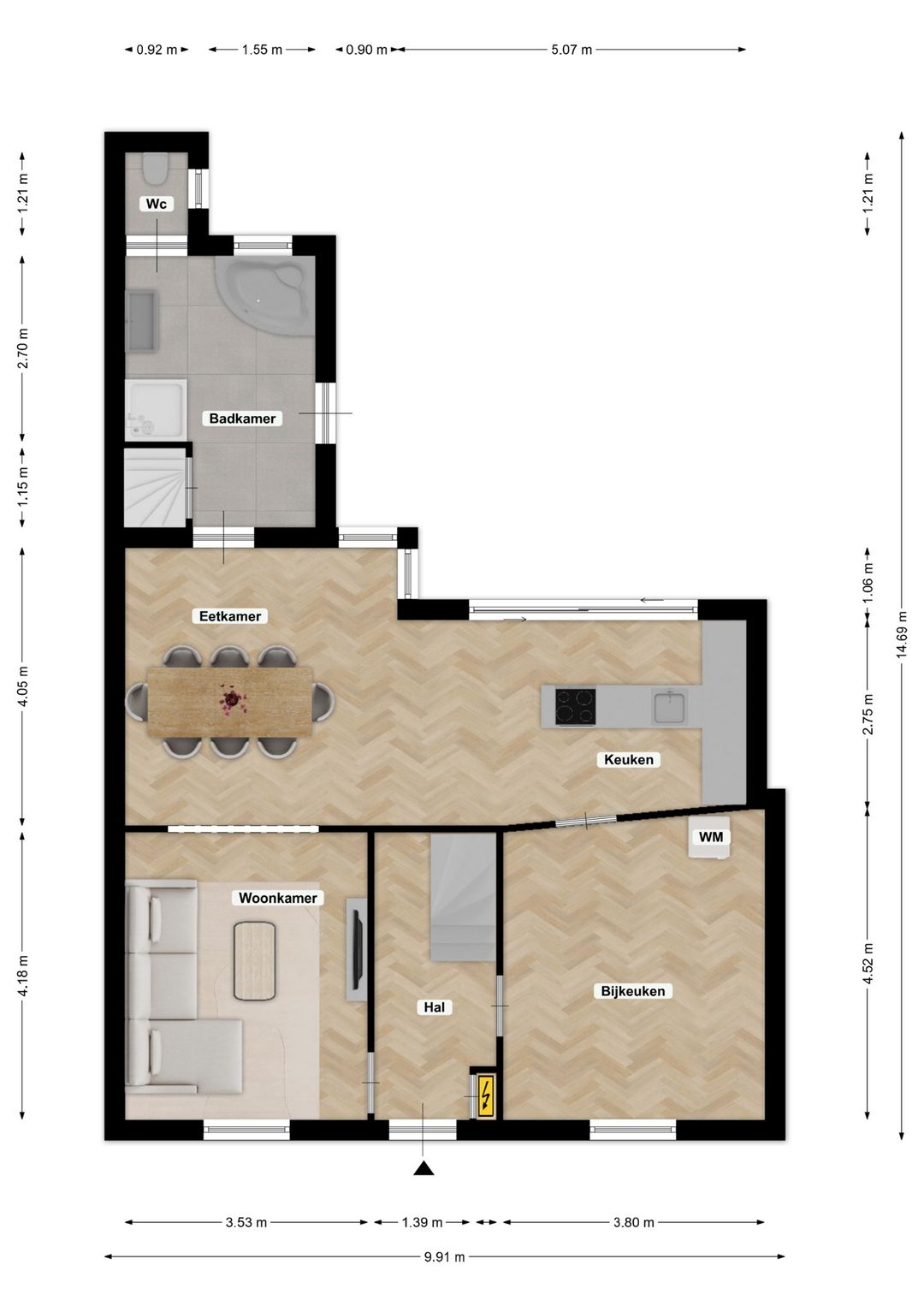 Photo 32 of Beekstraat 38