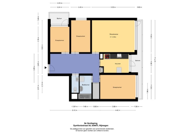 Photo 2 of Symfoniestraat 54