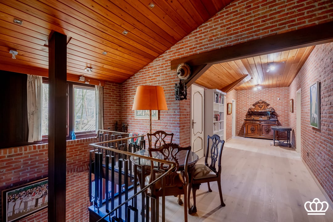 Luxury Villa with Indoor Pool and Wellness Facilities in Wooded Kapellen Setting — 16