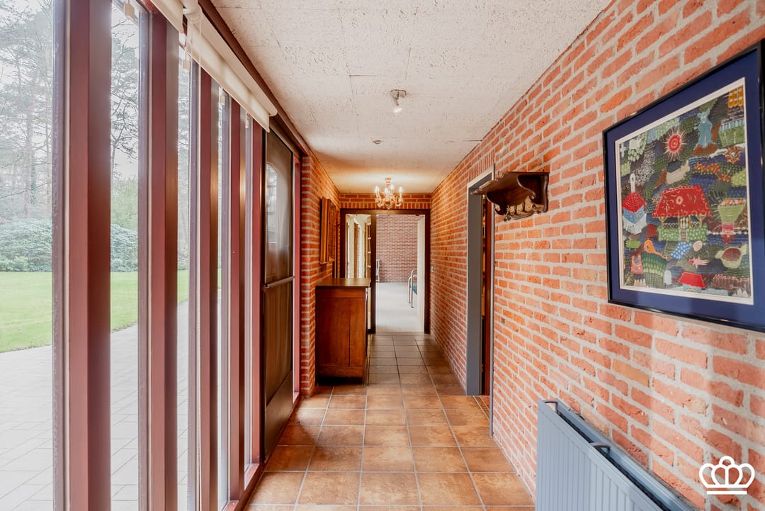 Luxury Villa with Indoor Pool and Wellness Facilities in Wooded Kapellen Setting — 32