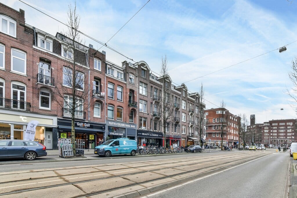 Foto 22 van Van Baerlestraat 85-3