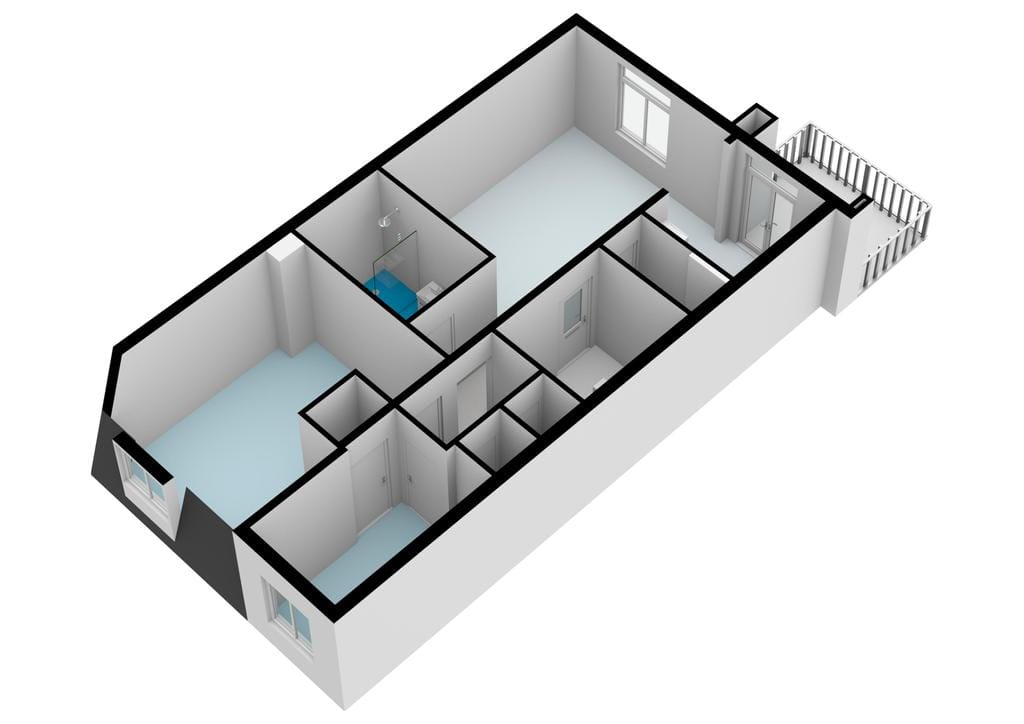 Foto 26 van Van Baerlestraat 85-3