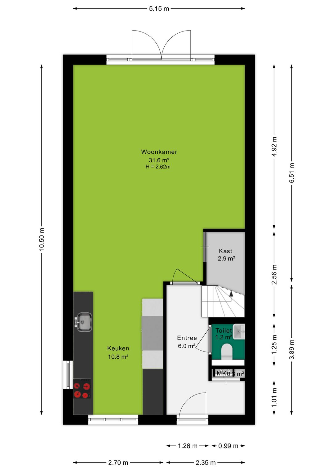 Foto 43 van Houtstraat 36
