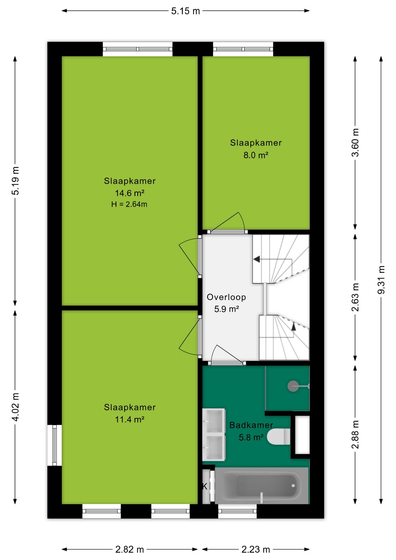 Foto 44 van Houtstraat 36