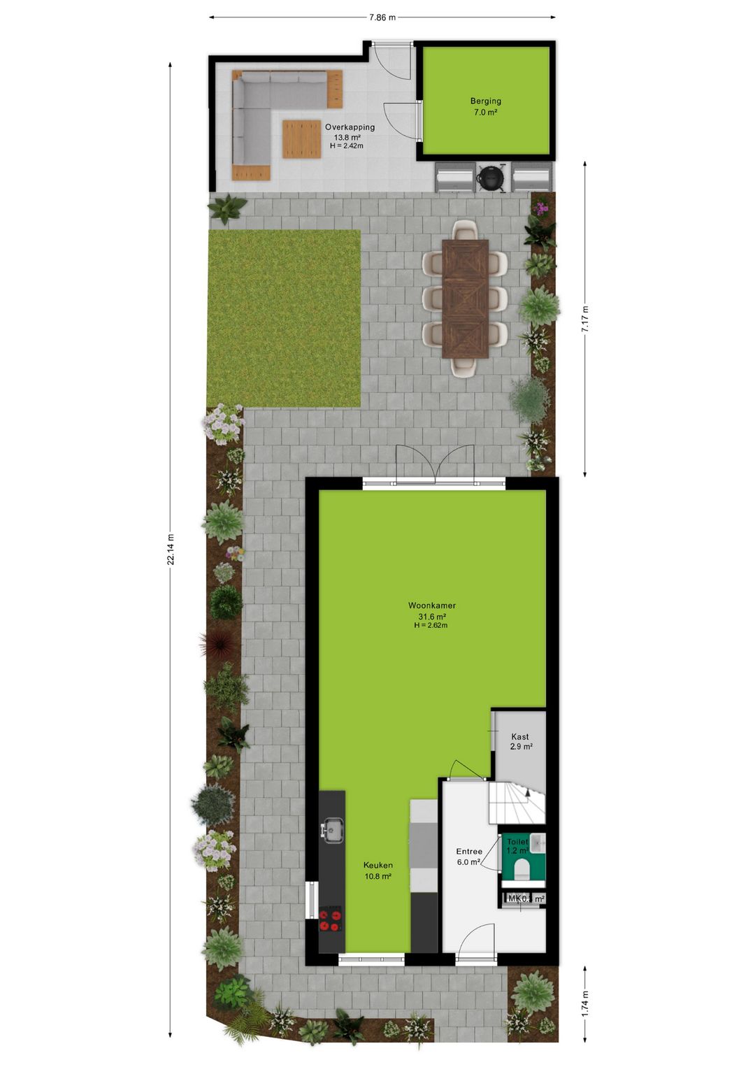 Foto 46 van Houtstraat 36