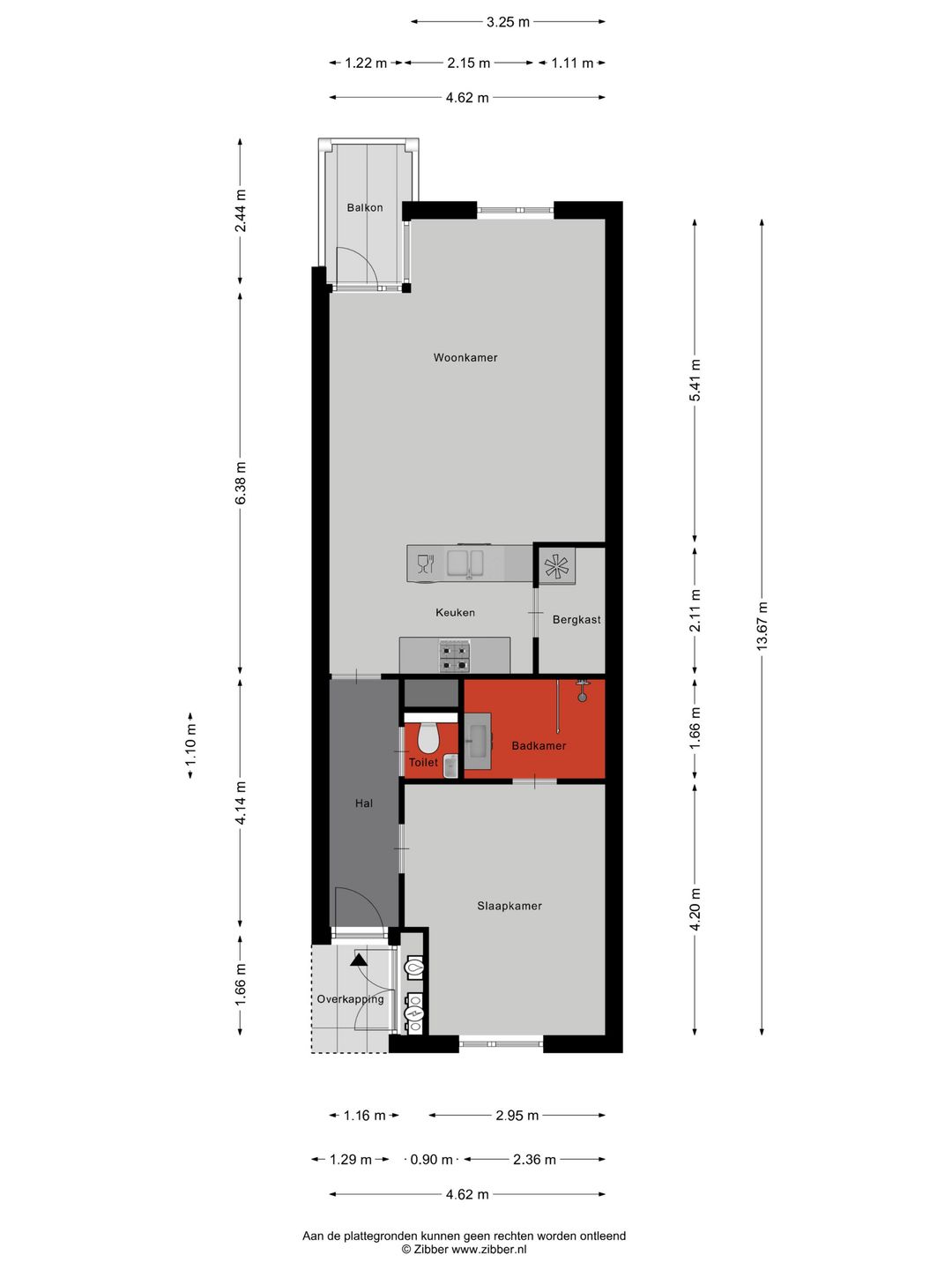 Foto 38 van Prins Hendrikstraat 42-E