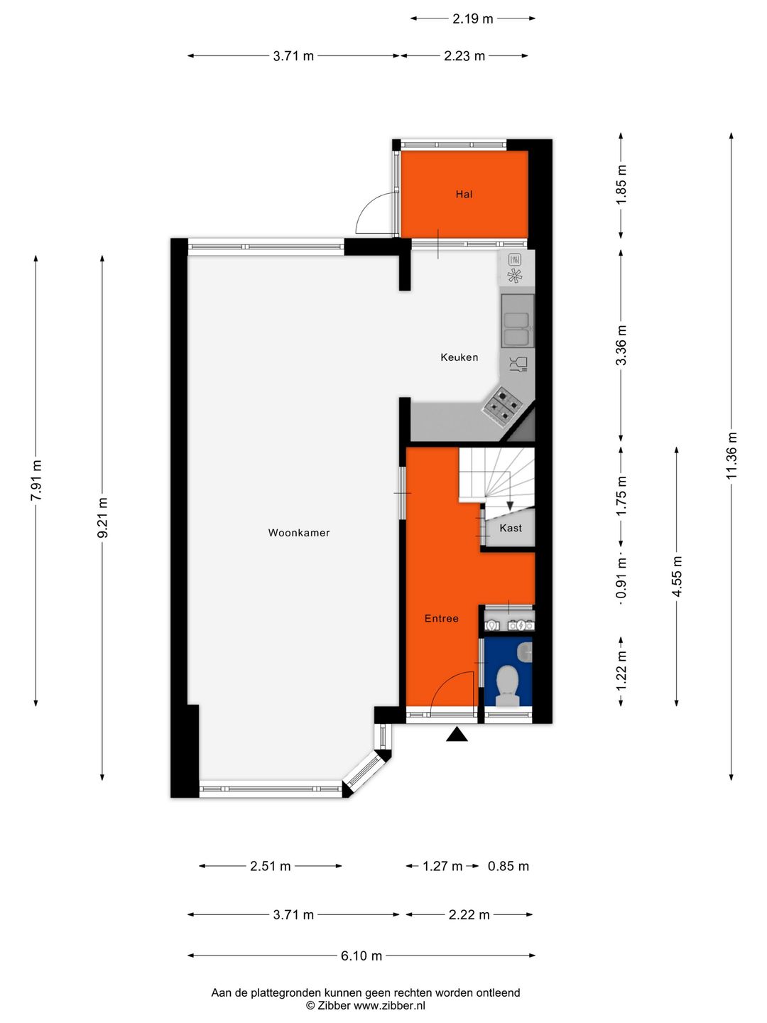 Foto 52 van Albrecht Rodenbachplein 44