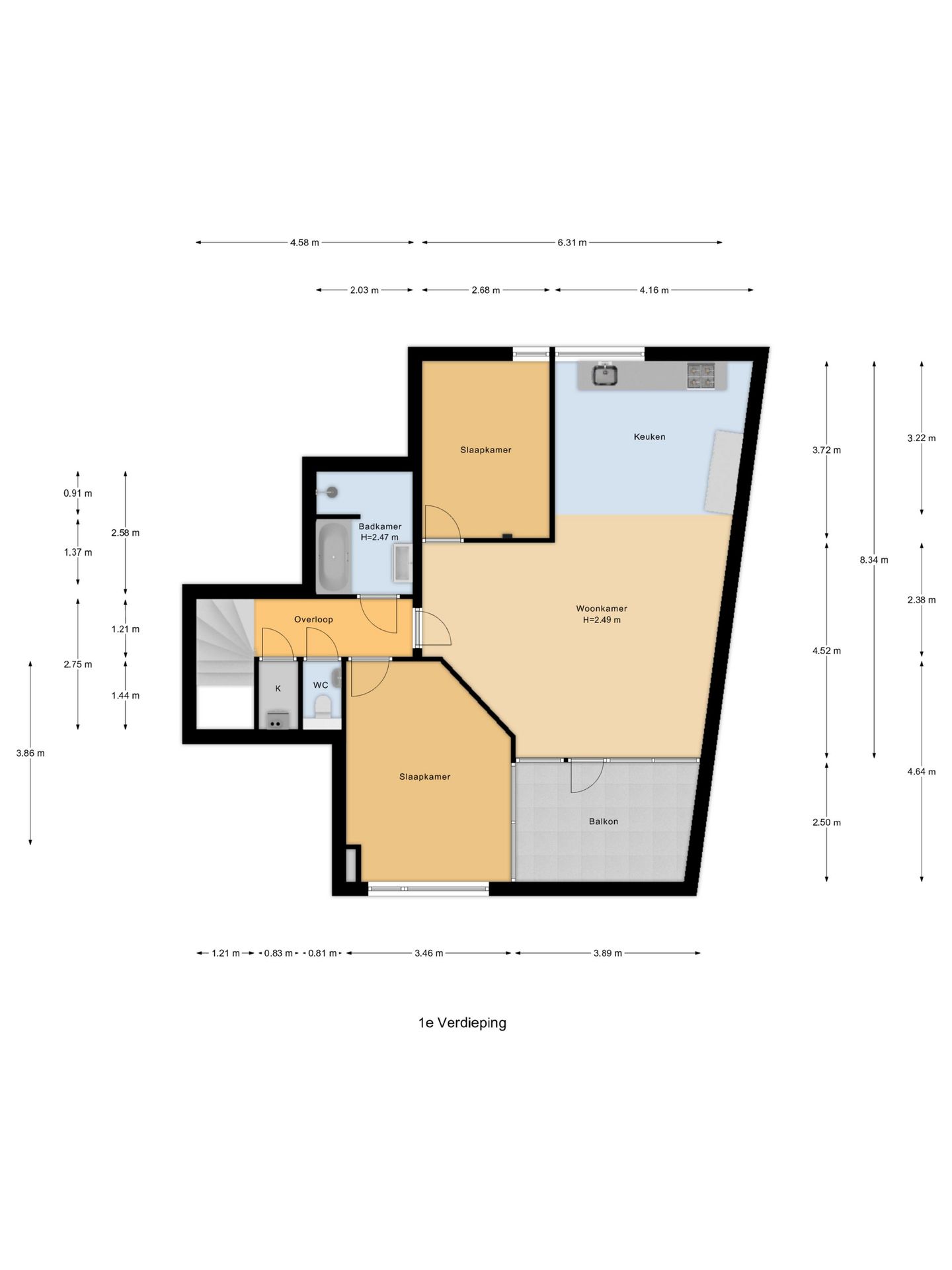 Photo 34 of Helmstraat 16-A