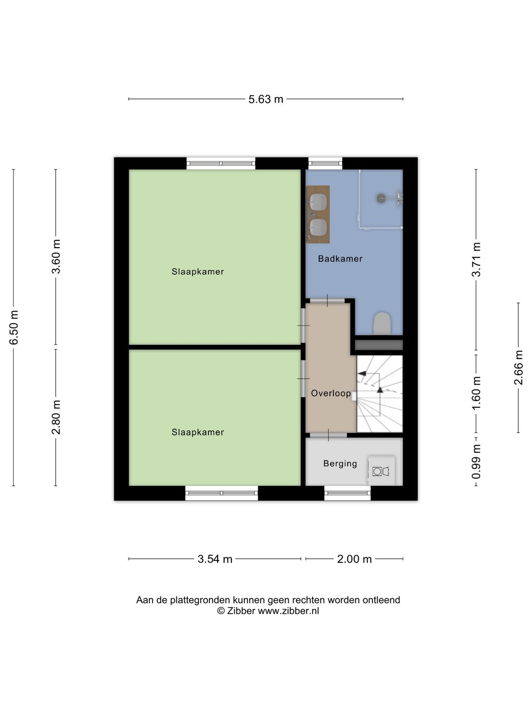 Renovated Corner Home with Four Bedrooms in Family-Friendly Boskoop — 35