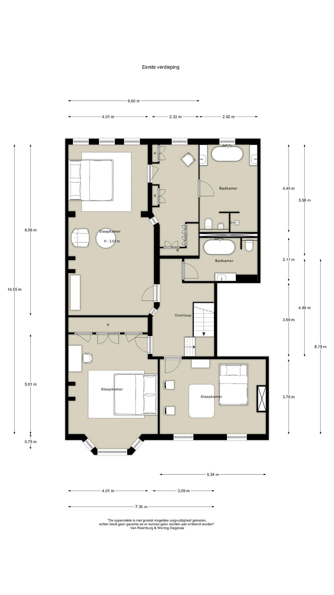 Foto 27 van De Lairessestraat 14-H