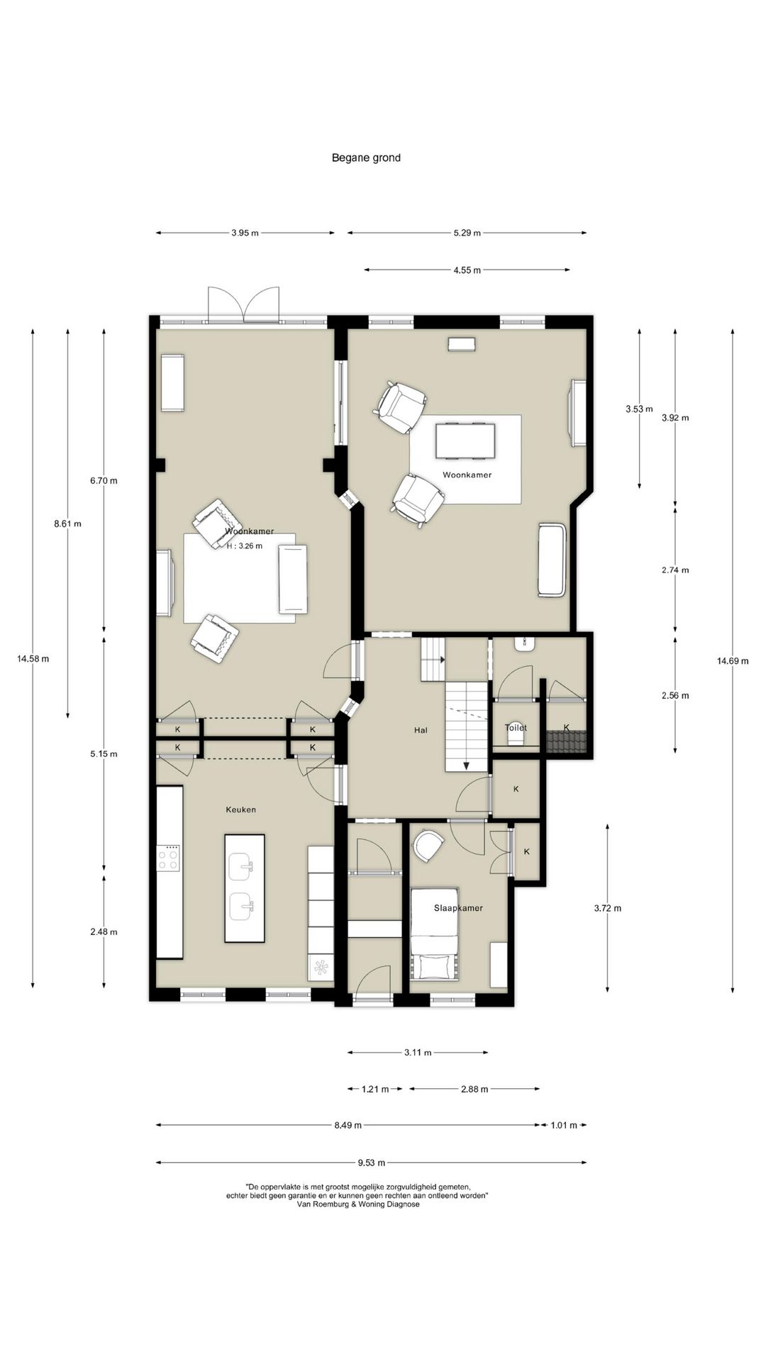 Foto 39 van De Lairessestraat 14-H