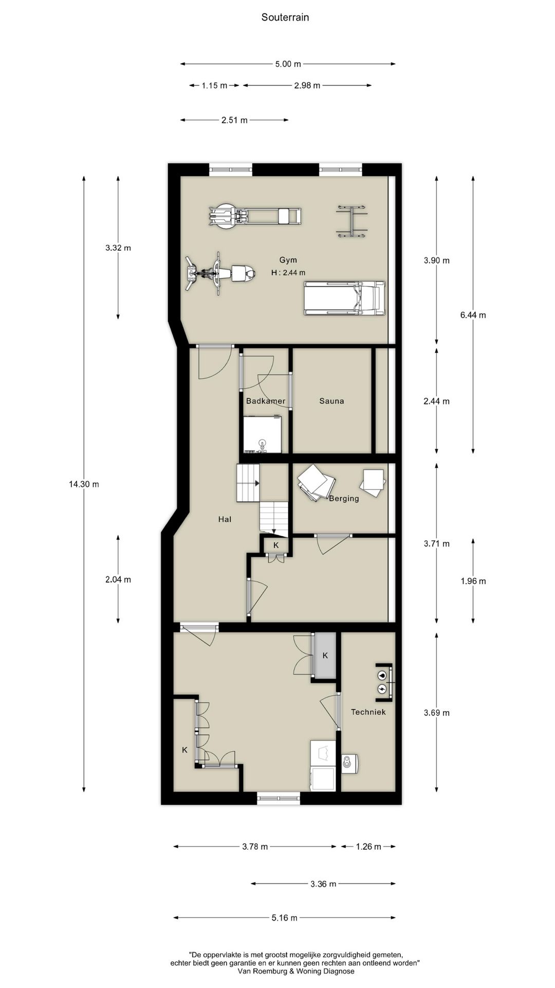 Foto 46 van De Lairessestraat 14-H