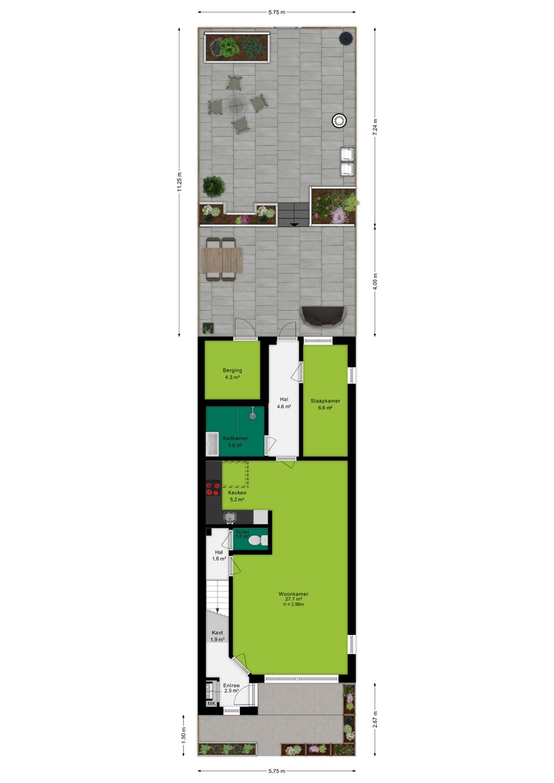 Photo 37 of Woudrichemstraat 48