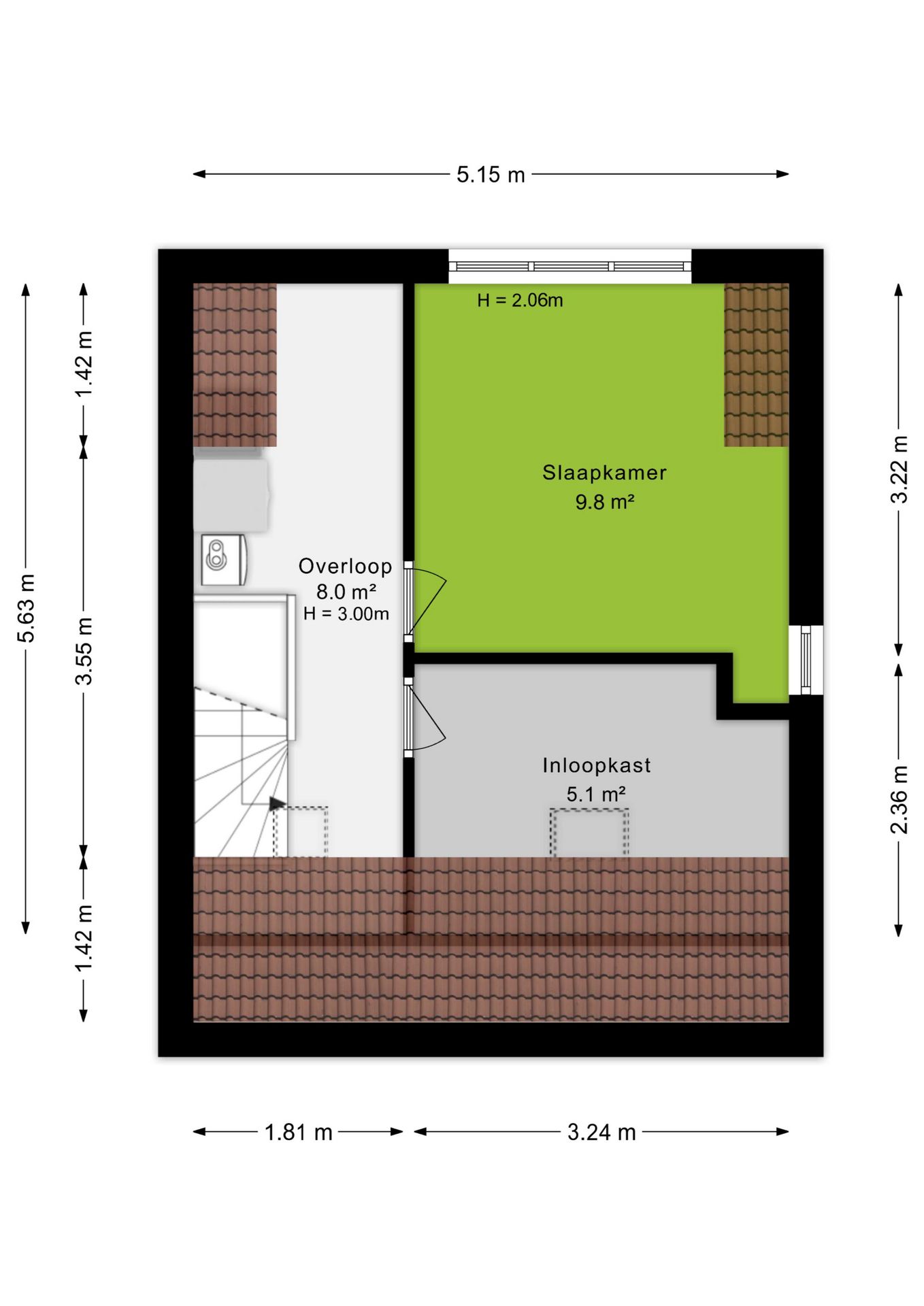 Photo 39 of Woudrichemstraat 48