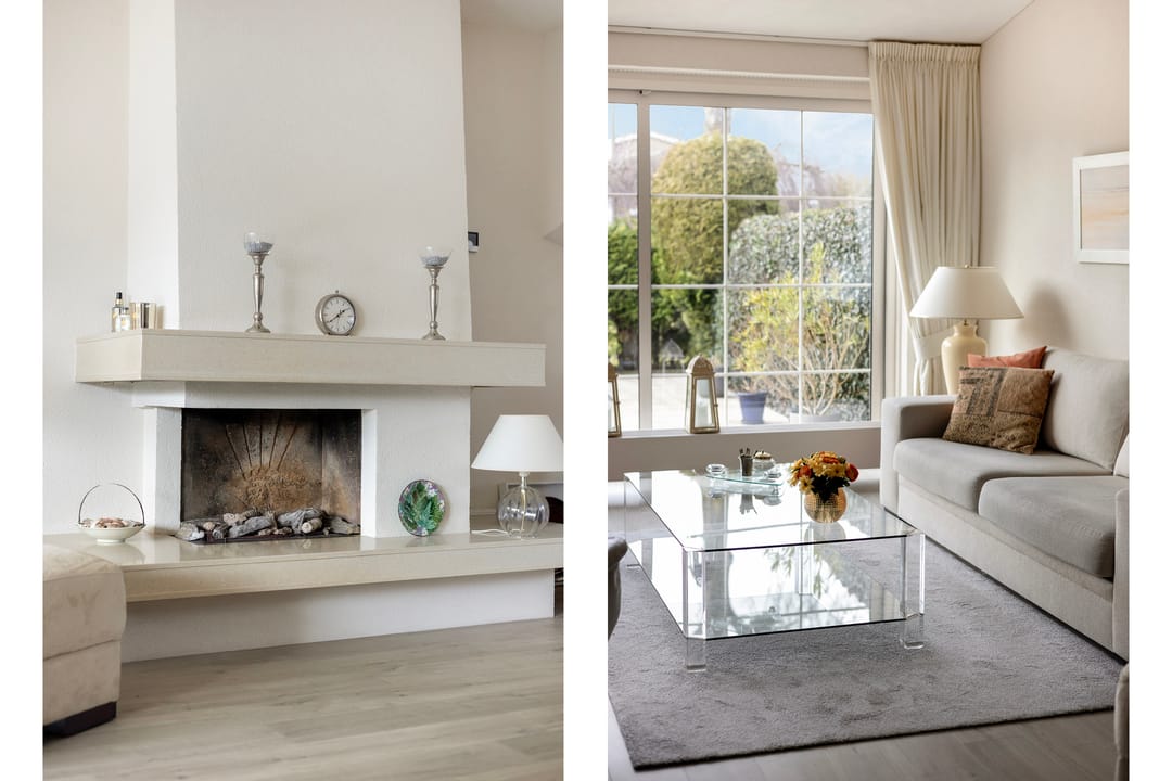 Spacious extended corner home with water garden and solar panels — 17