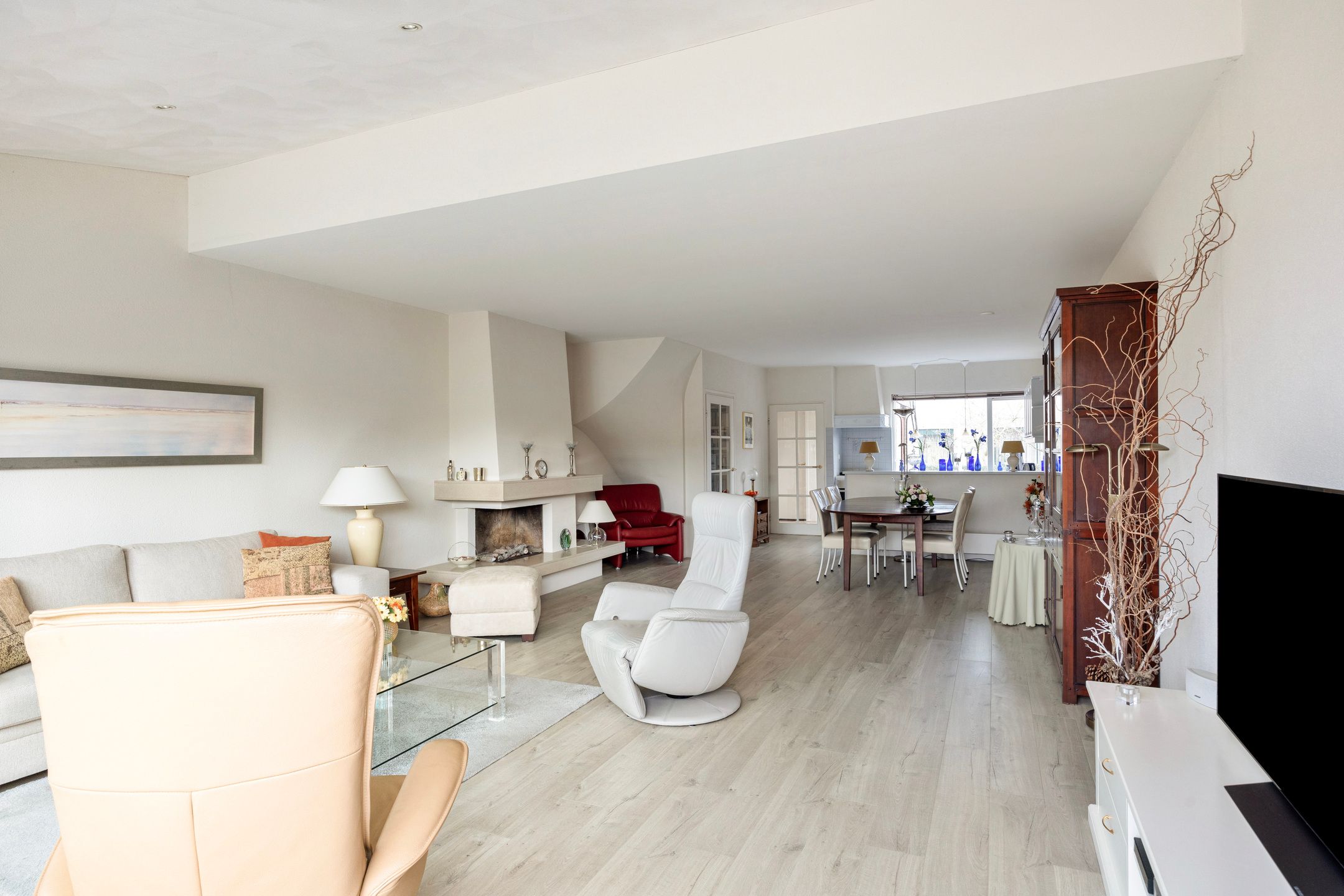 Spacious extended corner home with water garden and solar panels — 18