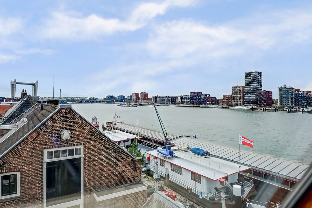 Foto 7 van Korte Engelenburgerkade 4-B