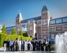 Een promotiefoto voor op kantoor