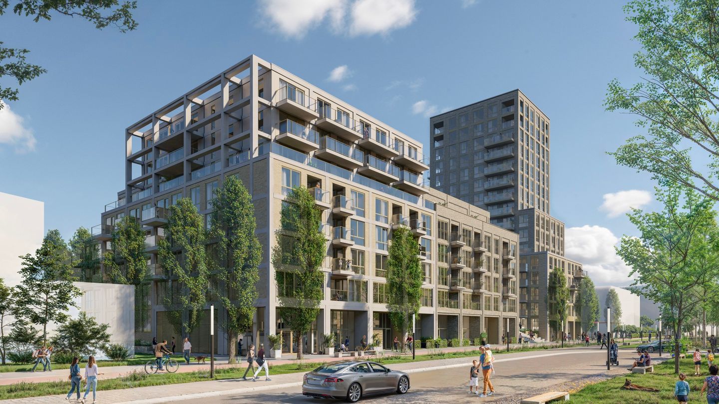 Photo 1 of 3-kamerappartement (Bouwnr. 75)