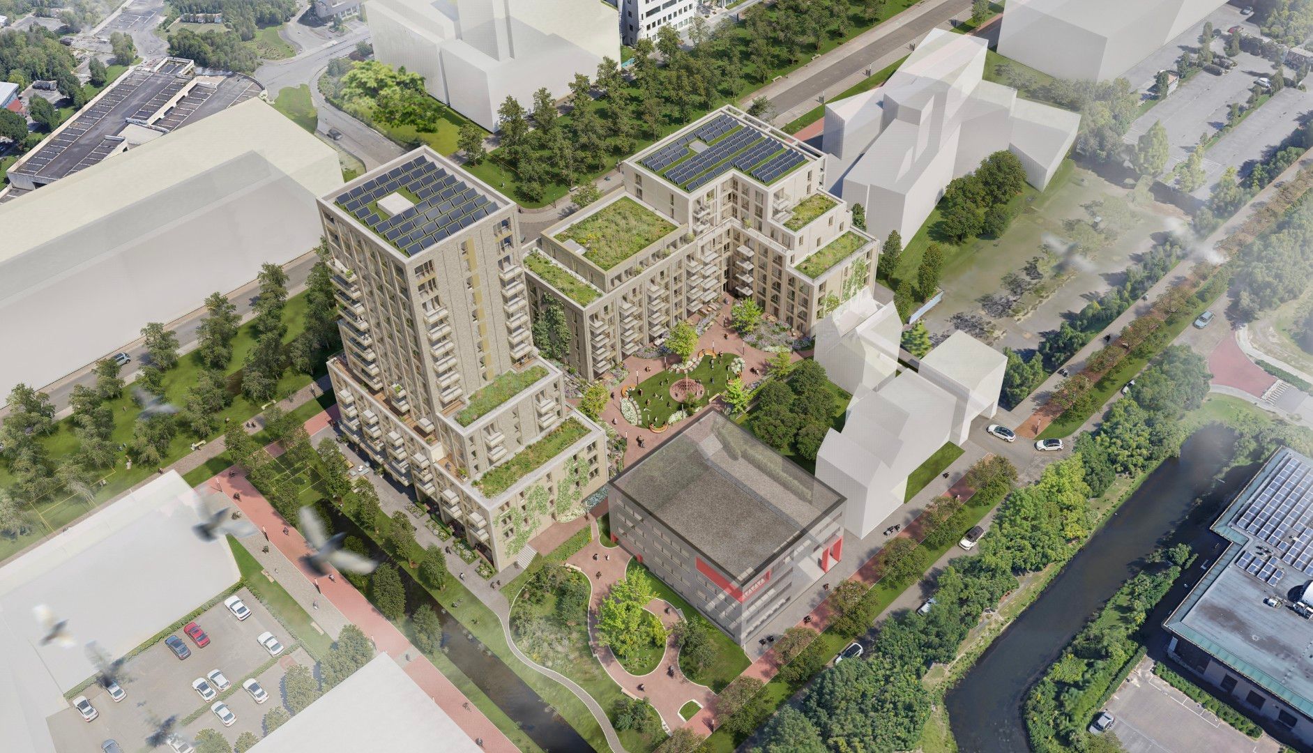 Foto 3 van 3-kamerappartement (Bouwnr. 89)